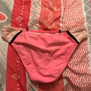 Pink bathing suit bottoms